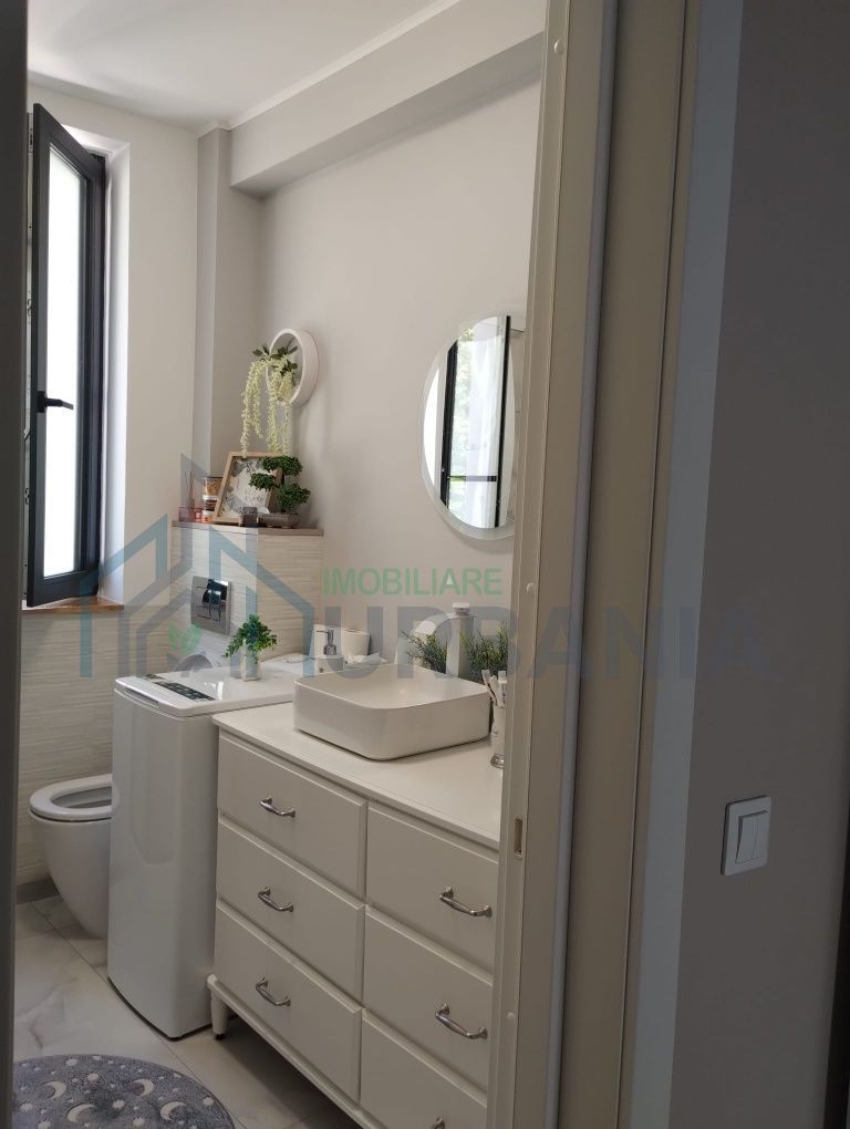 Apartament 2 camere, Copou, Iași – 52 mp, renovat complet, mobilat, boxă inclusă - Poză 6