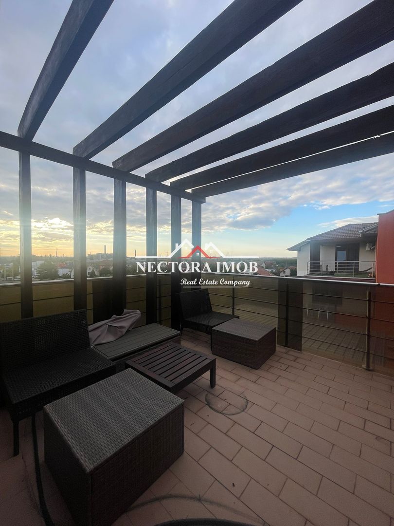 NECTORA IMOB-Apartament 2 camere, 2 bai, Terasa mare, Zona Oncea, 58mp - Poză 1