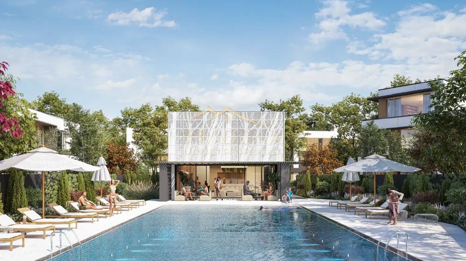 Apartament 2 cam // Complex rezidential // 71.10mp // Padurea Baneasa // Pipera - Poză 2