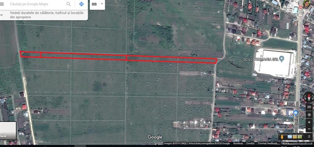 Teren 10.000 mp extravilan, Ferma 3 LCL Vaslui; - Poză 1