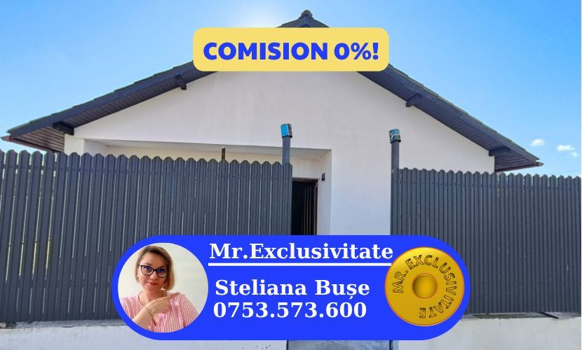 Casă nouă 3 camere | Sisești | pompă căldură | teren 300 mp - Poză 1