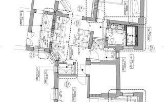Apartament elegant 4 camere| Gata de mutare | Vila interbelica - Schiță 13