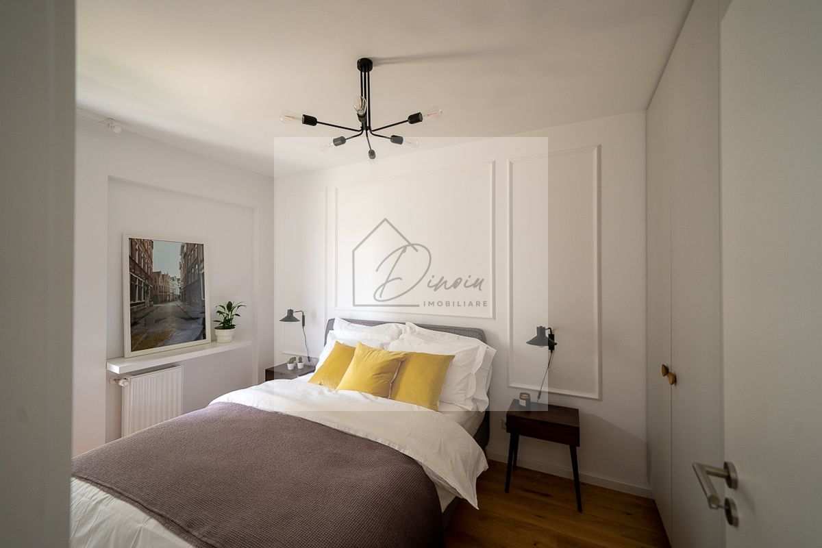 2 camere Aviatiei Herastrau Baneasa I Premium Mobilat Utilat Designer - Poză 6