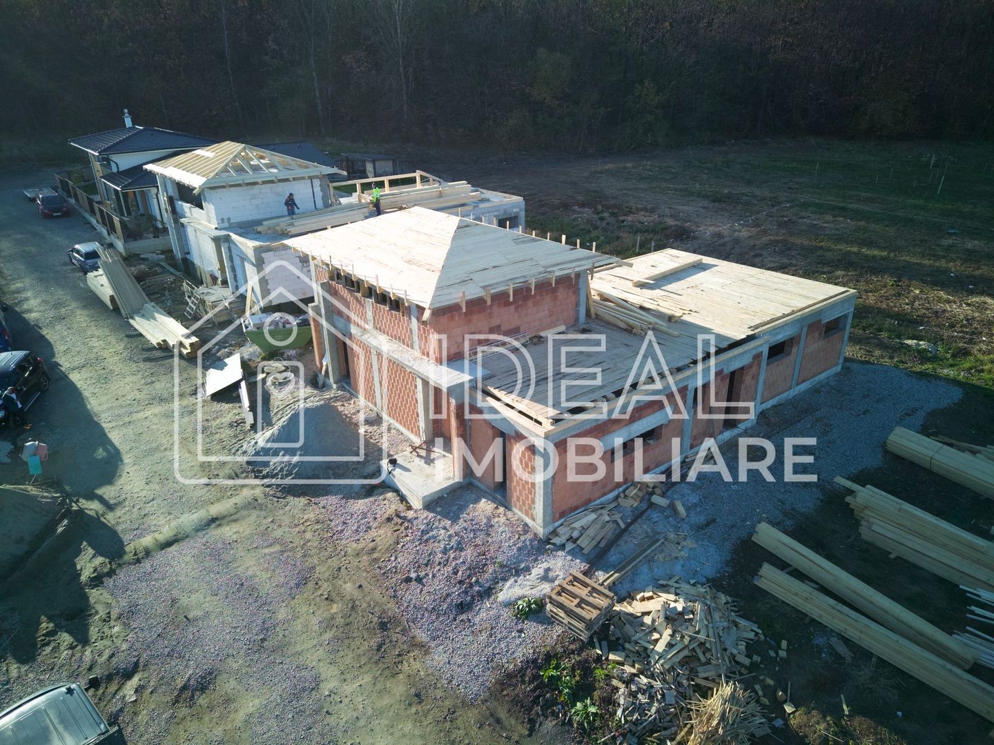 Casa Individuala pe un singur nivel cu 590 mp de teren - Poză 5