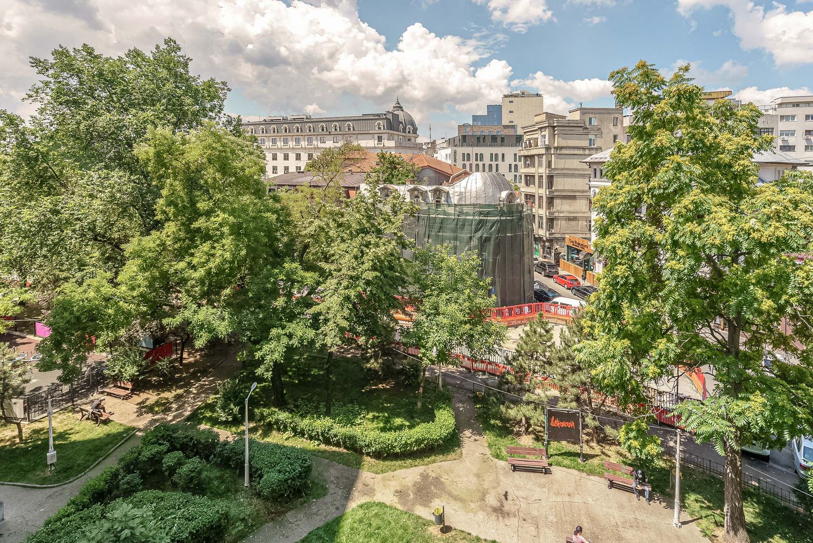 Apartament 2 camere Metrou Piata Romana Blocul EVA Comision 0% - Poză 17