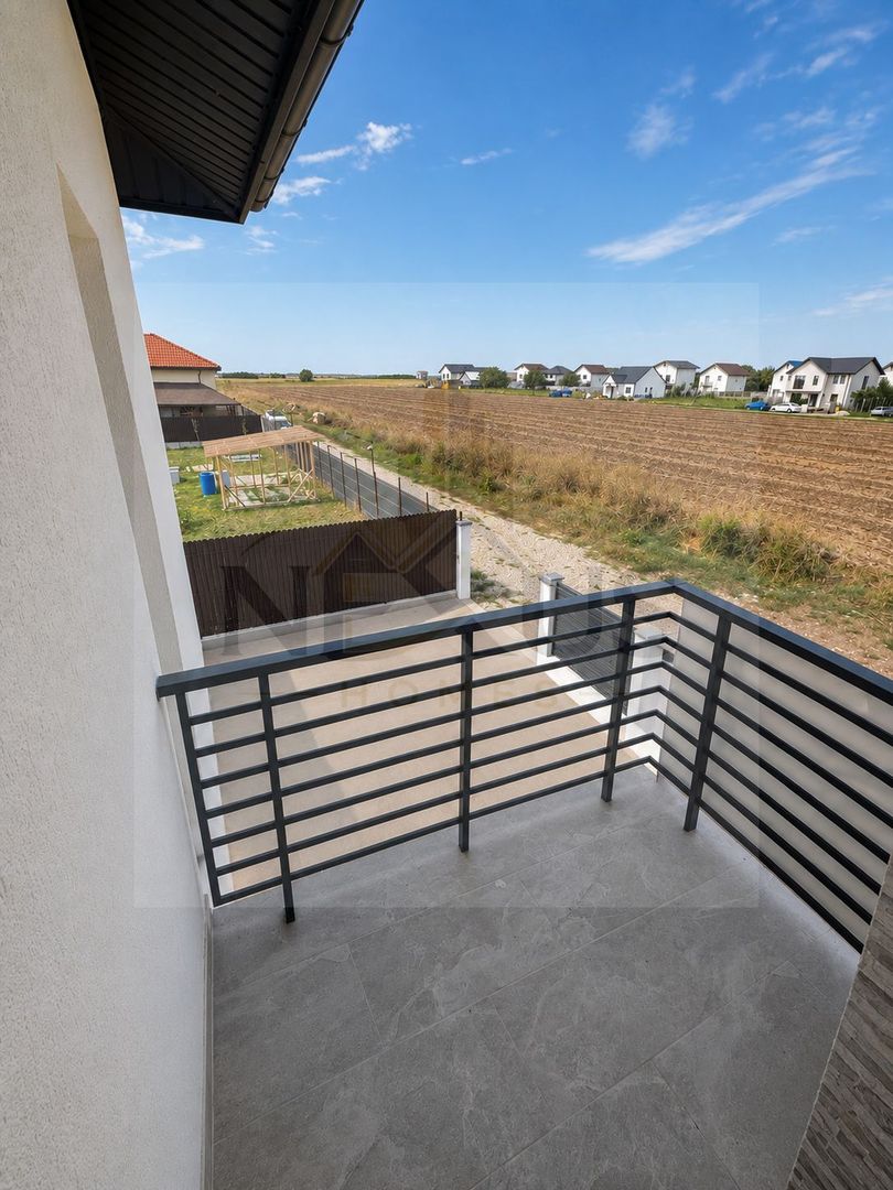 Comuna Berceni - Strada Campului - Casă P+1 | Teren 352 mp - Asfalt - Poză 15