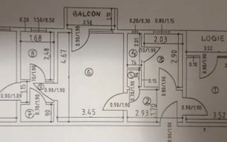 Apartament 3 cam, SD, 70mp, Etaj Intermediar 📌 [Podu Ros - L. Dmitrie Cantemir] - Poză 9