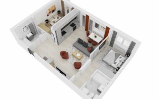 Apartament 3 camere I 64 mp I Sibiu I Doamna Stanca I 2 băi I balcon 10 mp - Poză 5