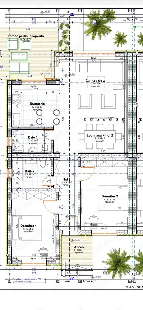 Duplex modern cu pozitie excelenta-Sacalaz - Poză 8