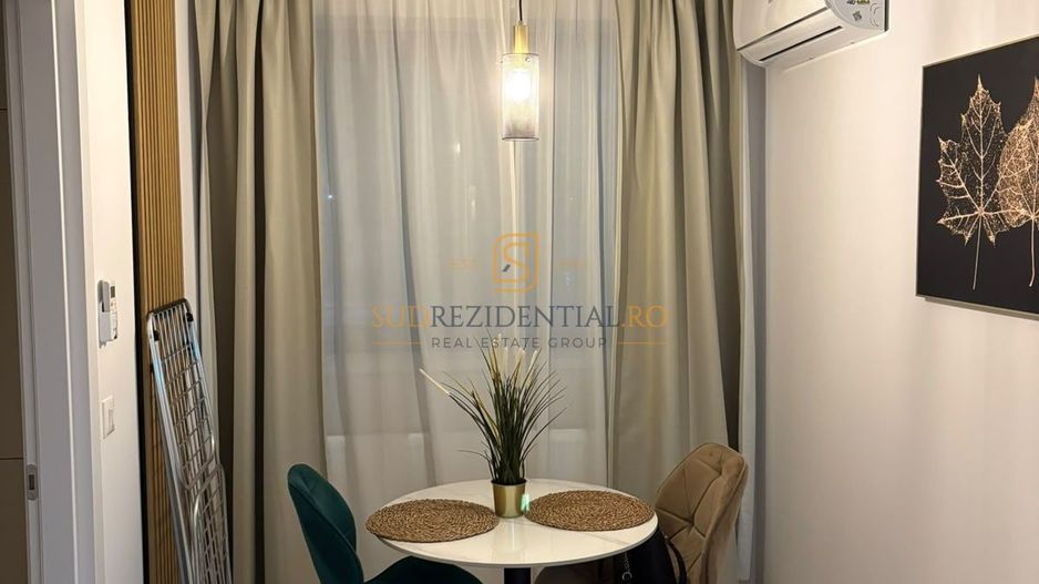 Garsoniera noua, mobilata, utilata, loc parcare, acces metrou, Pallady - Poză 3