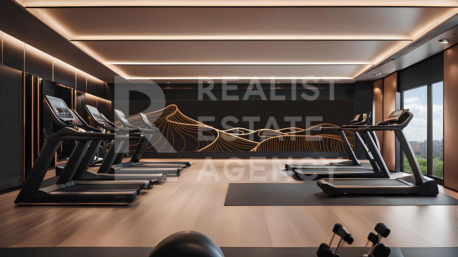 Apartament 3 camere spațios – Sky Light Residence, etaj 3 - Poză 9