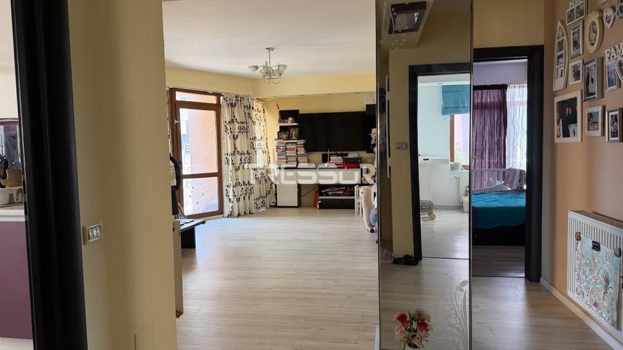 3 camere decomandat, 99,4 mp, loc de parcare inclus/ Compozitori - Poză 2