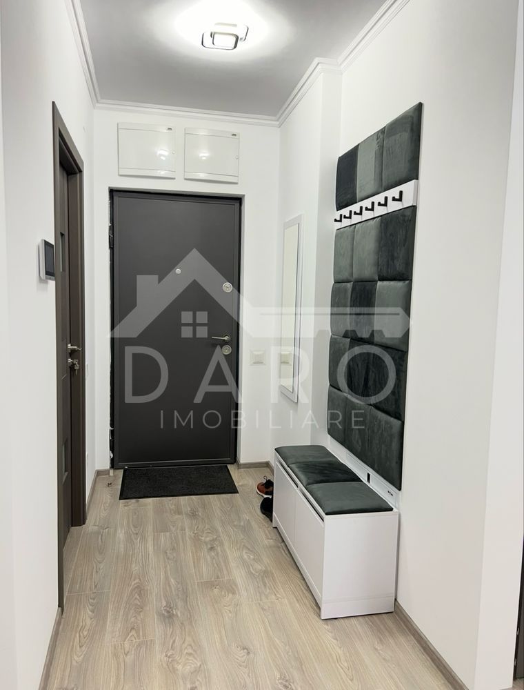 De inchiriat apartament nou cu 2 camere + parcare | Concept 9 Tudor - Poză 6