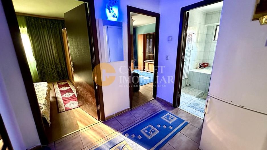 3 Camere Decomandat - ETAJ 2 - Zona Nicolina Rond Vechi - Bloc 1987 - Poză 4
