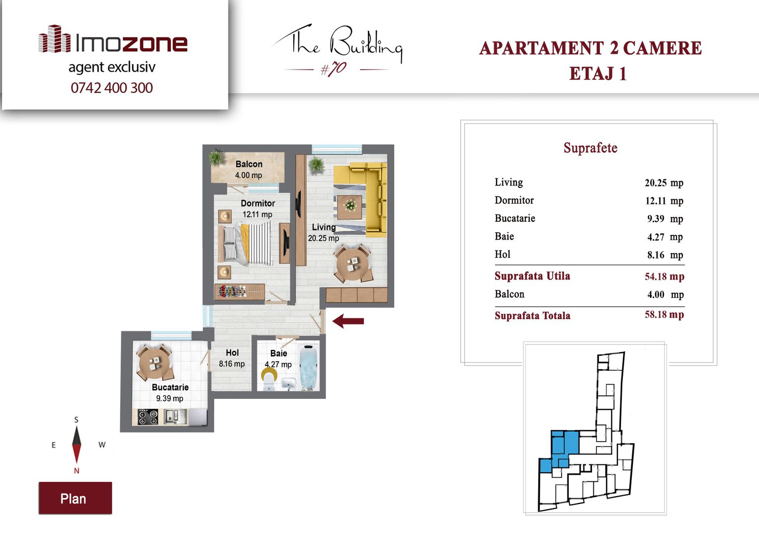 The Building 70 - CUTIERU - Poză 23