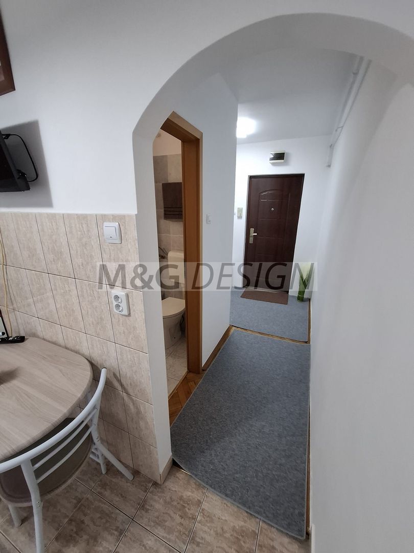 Apartament 1 camera decomandat cu centrala proprie, lift - Poză 7