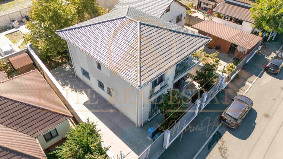 Mamaia Sat - Casă ultra-modernă de lux  – 5 camere, 4 dormitoare. - Poză 29