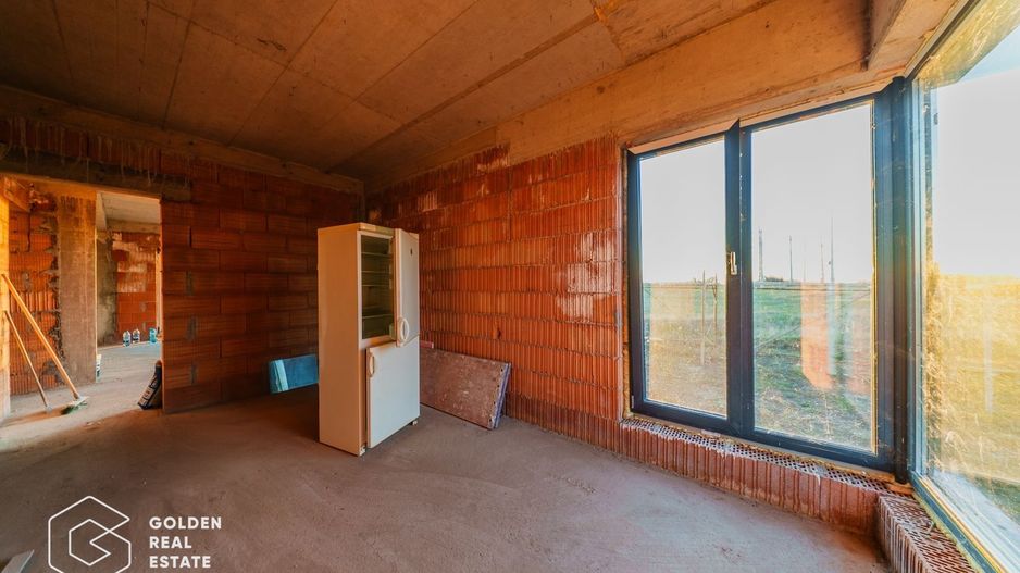 Casa la rosu, 3 camere, constructie 2025, cartier nou din Fantanele - Poză 12