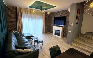 Duplex P+1+M mobilat, 127 mp, curte cu terasă, 3 parcări, Pipera - Voluntari - Poză 1