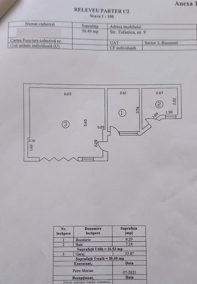 Vila deosebita cu teren 1050 mp de vanzare Metrou Republica Sector 3 - Poză 13