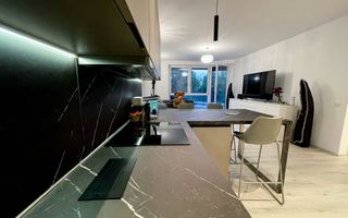 2 rooms / 35sqm garden + contract de inchiriere / Floreasca - Park View - Poză 14