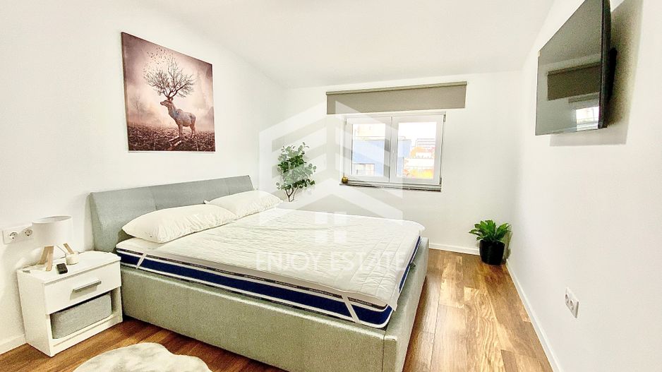 Apartament NOU, mobilat și utilat complet, parcare inclusă - Poză 1