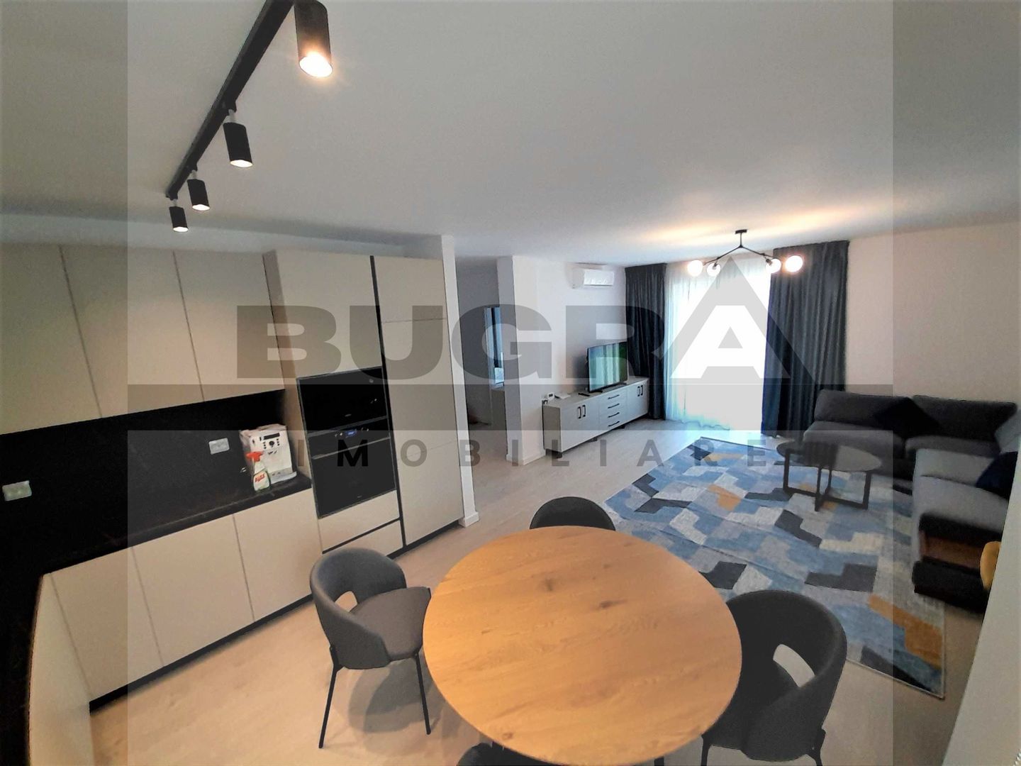 Apartament de 2 camere, 58mp, parcare, modern, Grand Park Sud - Poză 6