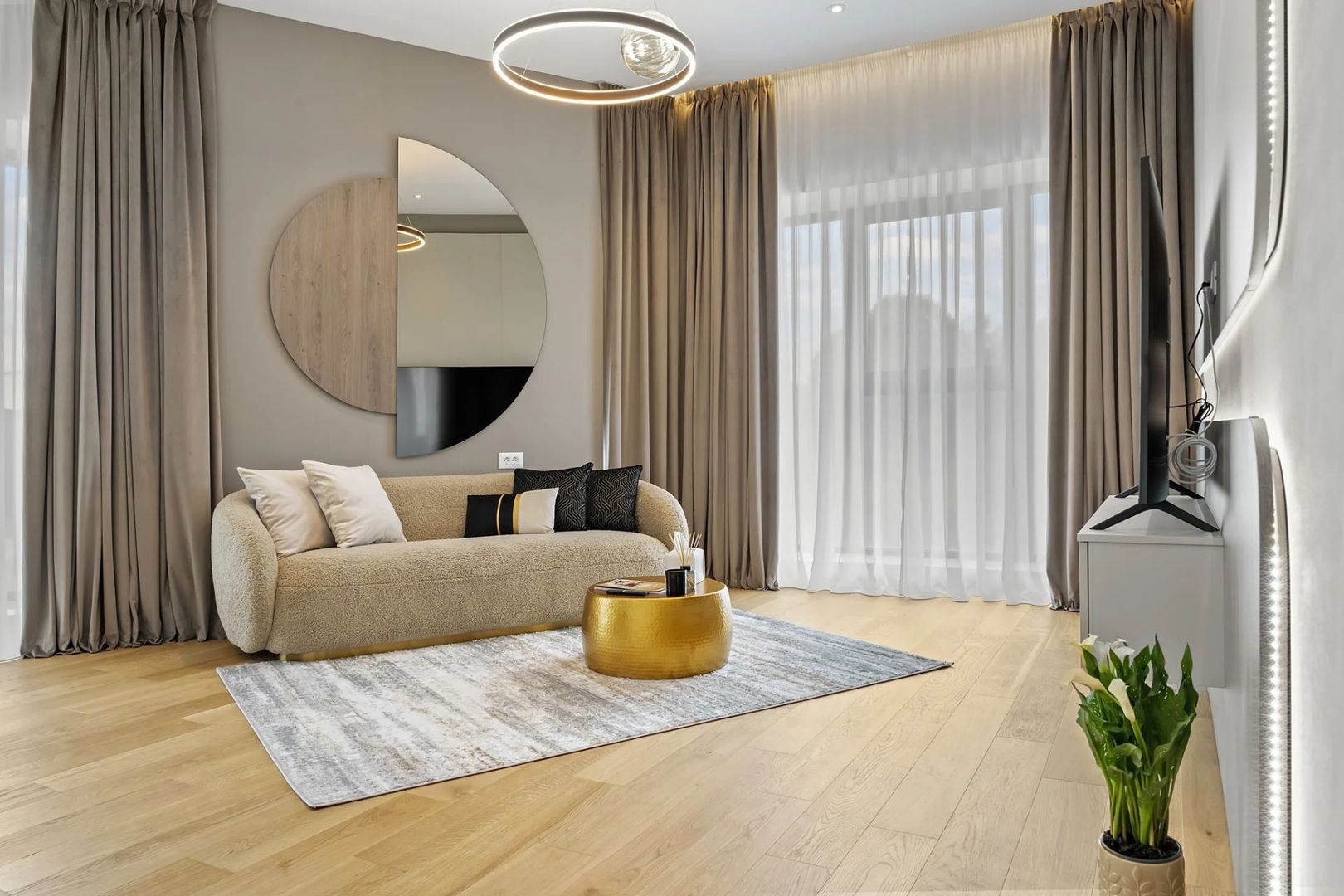 Apartament 3 Camere Premium | One Verdi Park | Investiție Ideală - Poză 1