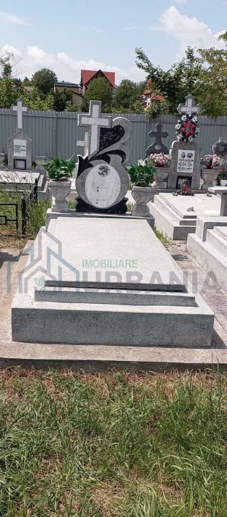 Loc de veci pentru 2 persoane – Cimitir Sfânta Treime Păcurari, Iași - Poză 1