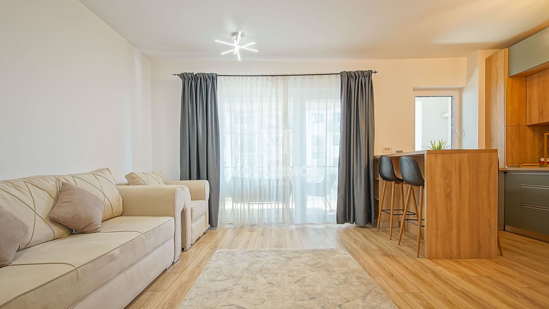 Apartament 2 camere 59 mp, 2 terase, parcare acoperita,Aphaville Arena - Poză 2