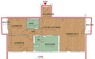 Apartament modern I La cheie I 3 camere I Lift I Hipodrom - Poză 1