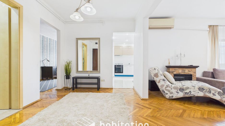 Apartament premium 4 camere | Elisabetin | 2 terase | Șemineu| 100 mp - Poză 11