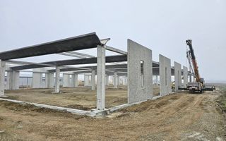 Vanzare hale/depozite/productie -industrial-Chitila - Rudeni, ILFOV - Poză 10