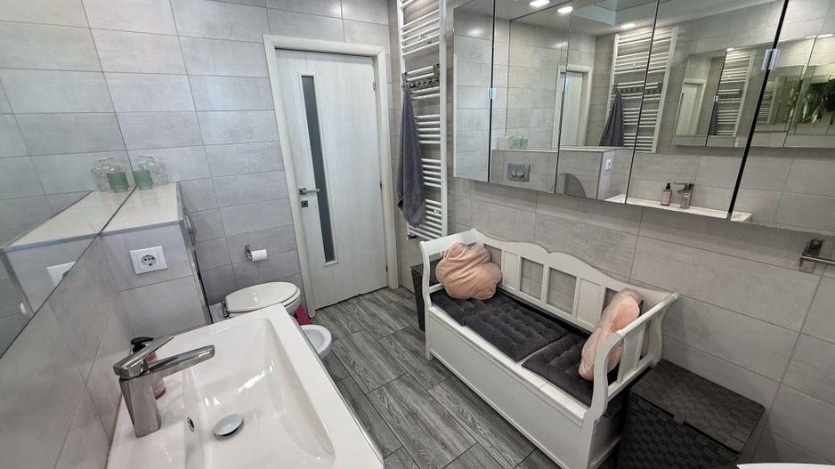 0% COMISION Apartament cu 2 camere și terasă de 53 mp , Zona VIVO - Poză 11