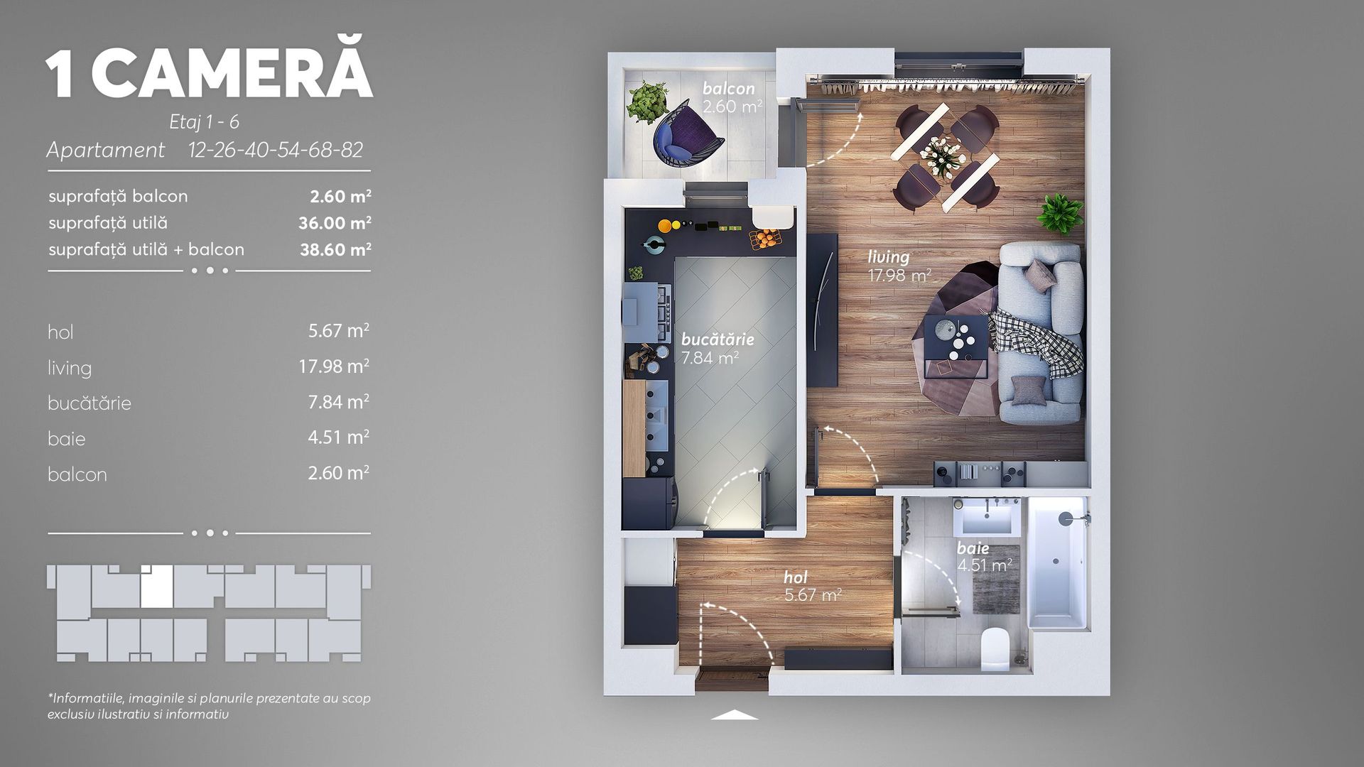 gars dec,disp imed/150m-STB 241/10min cu autobuzul 241 metrouApPatriei - Poză 1