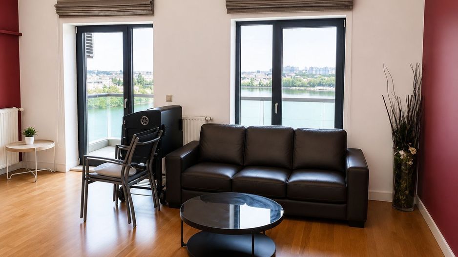 Apartament 3 Camere I Vedere Lacul Tei | Loc de parcare inclus - Poză 4