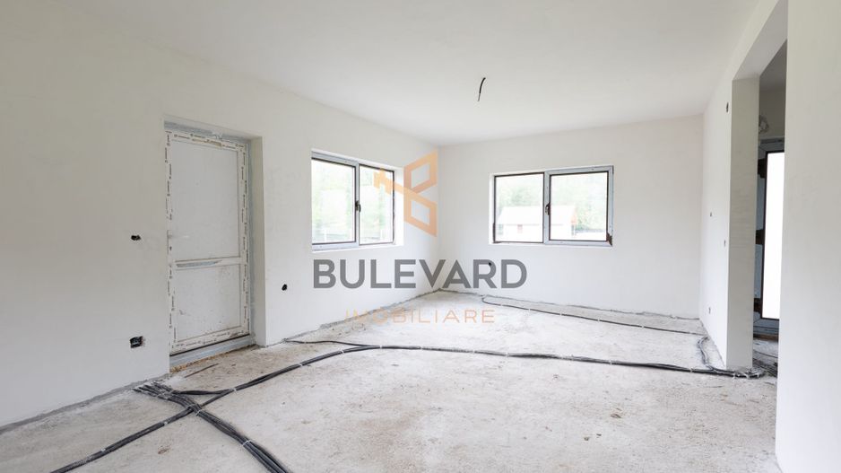 Casa noua cu 4 camere/78 mp/teren 2000 mp/55 km de Cluj-Napoca! - Poză 3