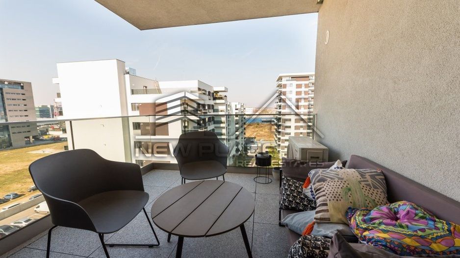4City North | Apartament exclusivist | Vedere spre curtea interioara - Poză 17