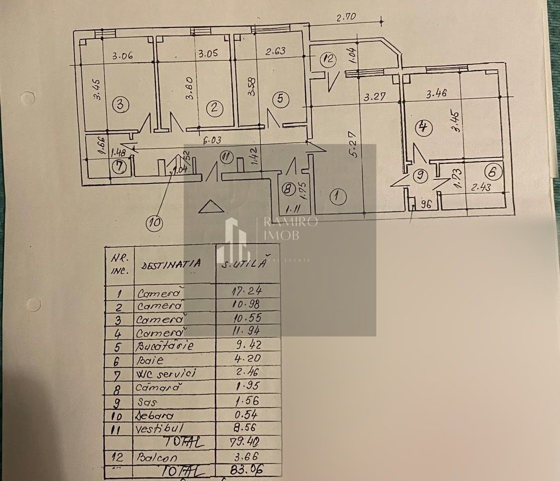 APARTAMENT 4 CAMERE | CENTRALĂ  PROPRIE | LÂNGĂ PARCUL TINERETULUI - Poză 15