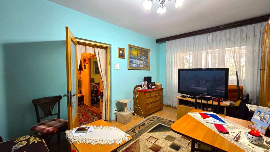 Apartament 2 camere Teiul Doamnei de vanzare, bloc 1985 - Poză 1