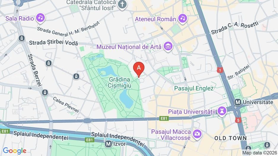 Vanzare apartament la intrarea in parcul Cismigiu - Comision 0% - Poză 11