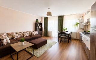 Apartament cu 2 camere | 60 mp | Parcare subterană - Poză 3
