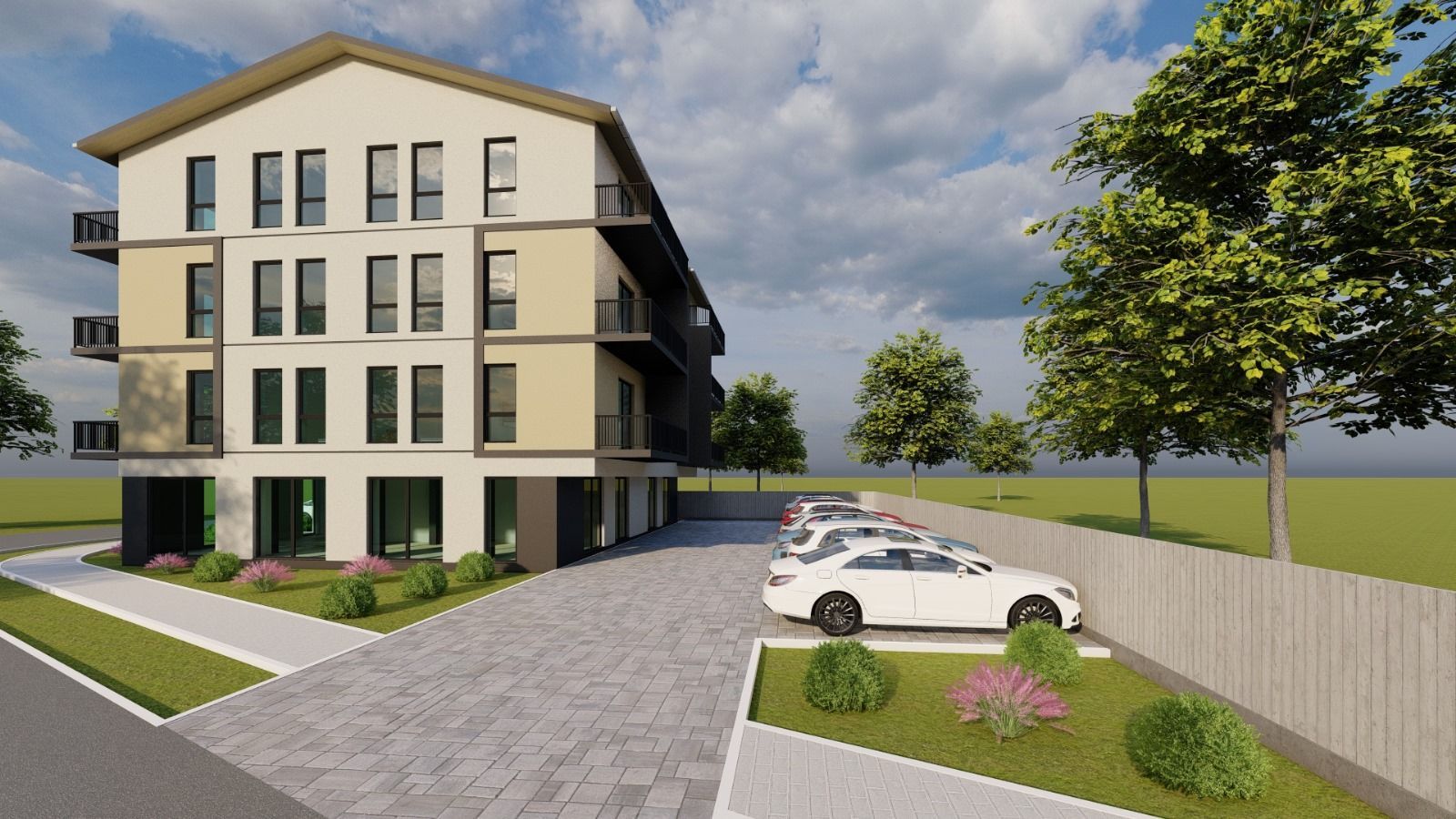 Giroc – zona ESO | Bloc nou P+3 | Lift | TVA si Loc de Parcare incluse - Poză 2