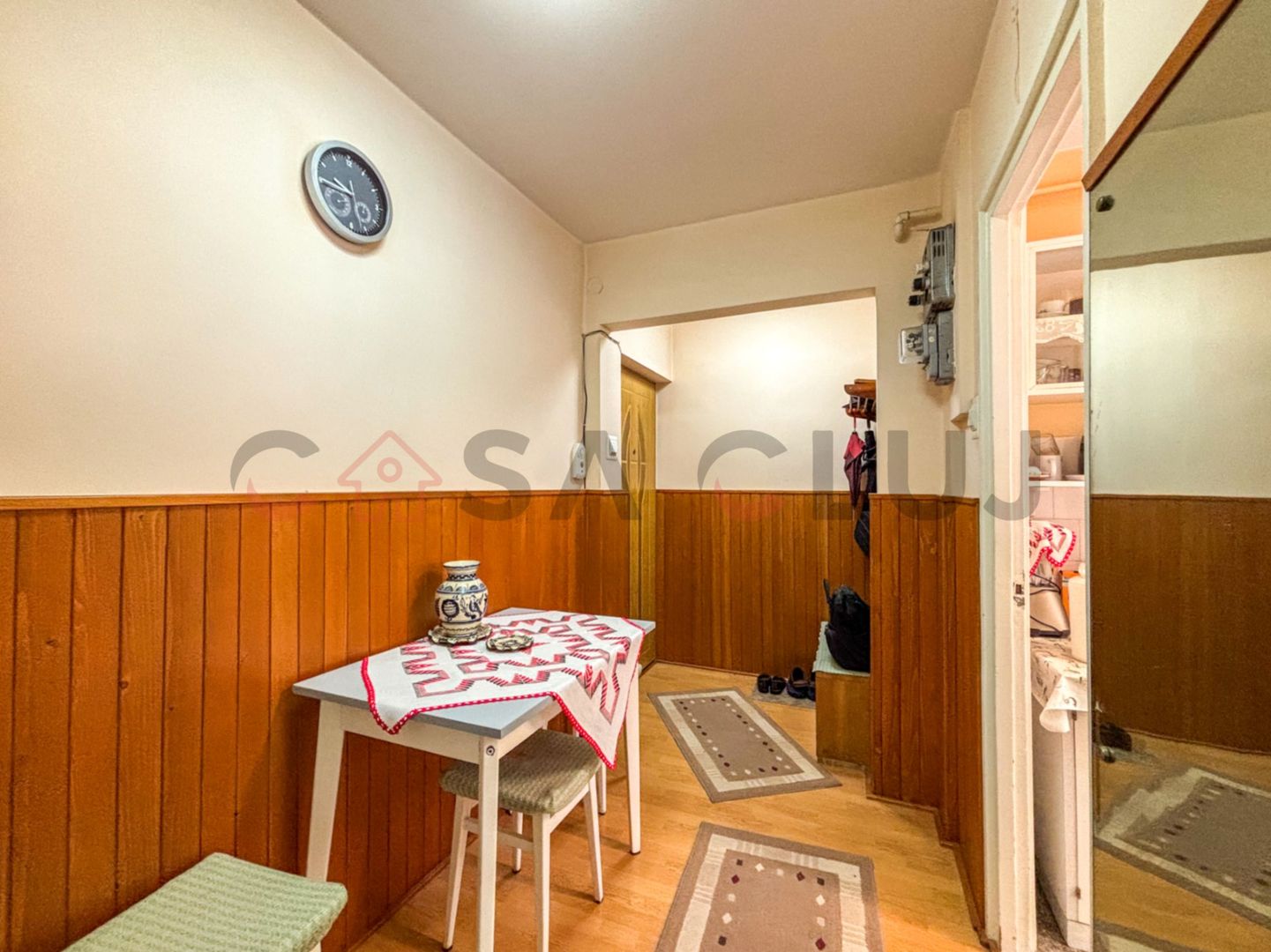 3 camere in Gheorgheni - Etaj intermediar - Bloc Izolat Termic - Poză 6