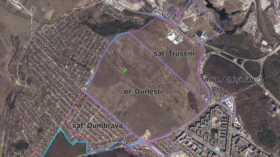 Teren pentru Construcție – Dumbrava/Buiucani, Zona Nouă - Poză 2