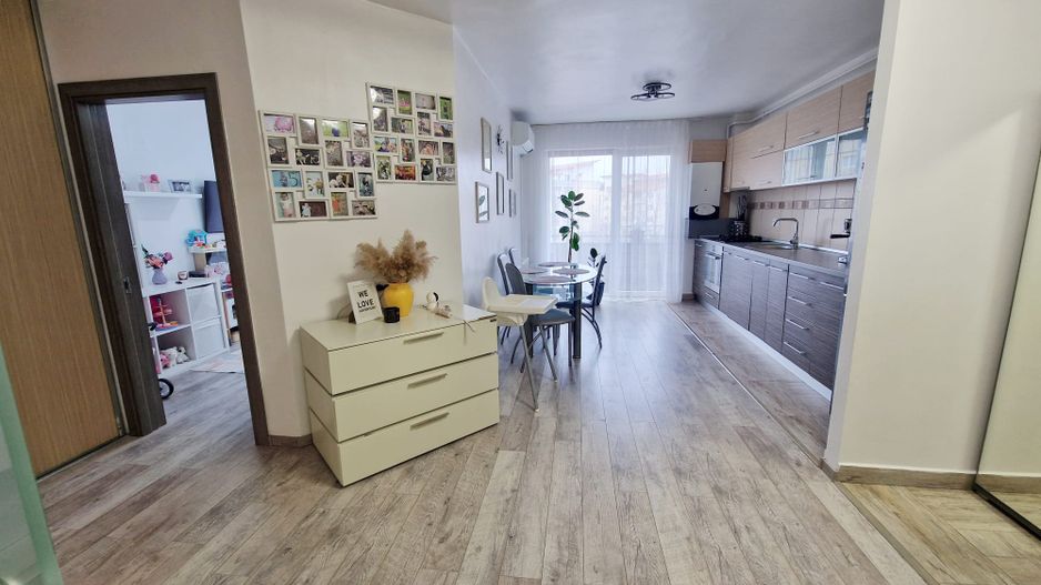 Apartament 3 camere, parcare, str Florilor Floresti Atelierul de Pizza - Poză 2