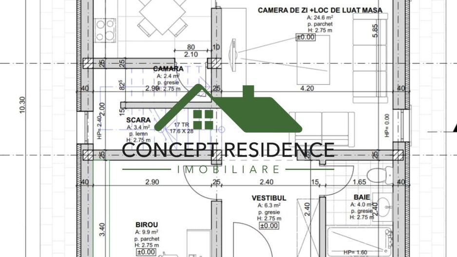 !!! Ultima casa dintr-un complex de 5 case-sat Sasar !!! - Poză 7