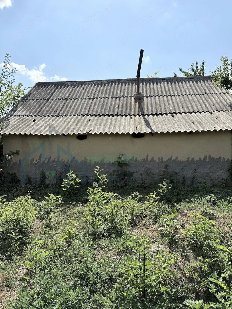 Casă + Teren 521 mp în Sat Bălteni, Comuna Probota, Județul Iași - Poză 7