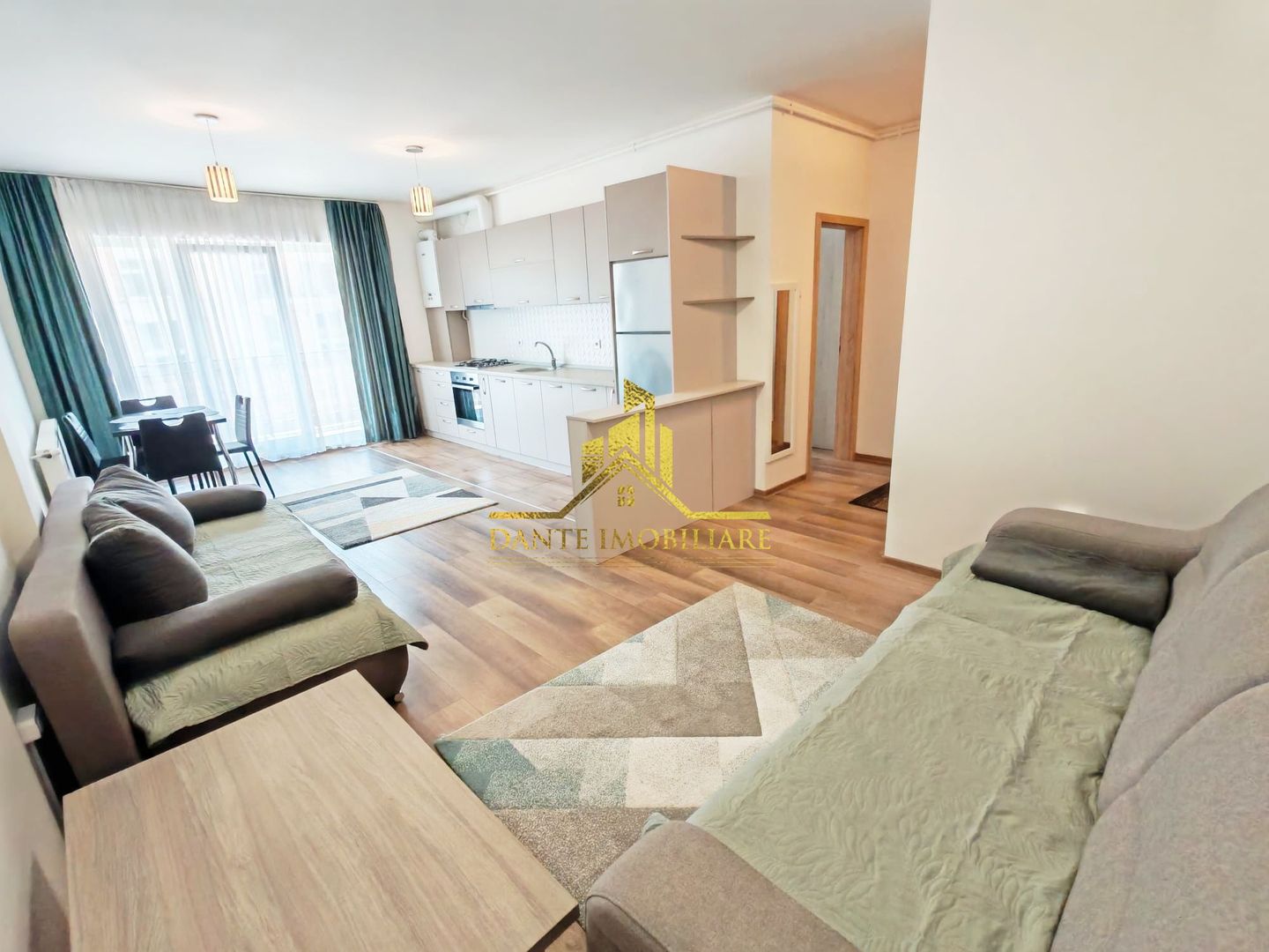 2 camere, spatios, bloc nou, modern, garaj, balcon, Calea Turzii - Poză 9