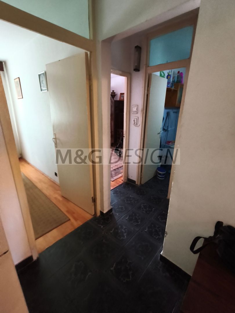 3 camere  Lipovei ,2 balcoane , CENTRALA PROPRIE - Poză 13